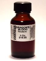 Dragon's Blood Tincture (Pure) 1 Oz.